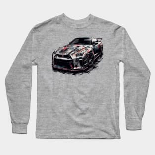 Nissan GT-R Long Sleeve T-Shirt